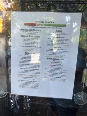 Menu photo 5 Sharkie's Woodstock, NY