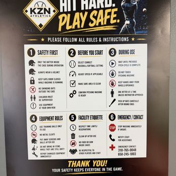 Kaizen Athletics - Safety First! - Batting Cages Near Me - San Mateo, California Kaizen Athletics - Safety First! - Batting Cages Near Me - San Mateo, California