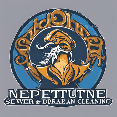 Neptune Sewer and Drain Cleaning Service Logo