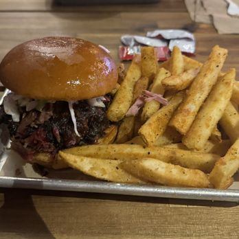 Hog & Tradition - Brisket sandwich - Barbeque Near Me - Henderson, Nevada Hog & Tradition - Brisket sandwich - Barbeque Near Me - Henderson, Nevada
