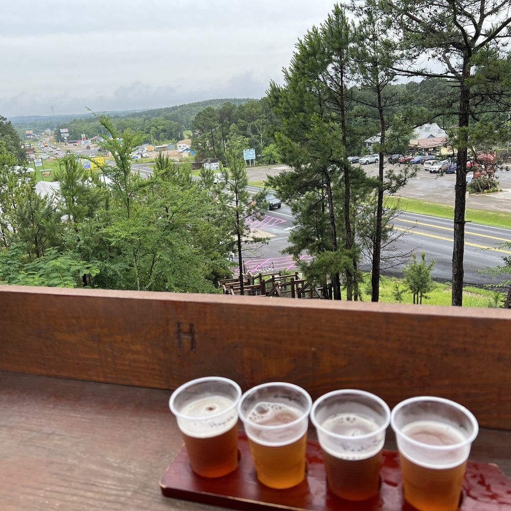 Beavers Bend Brewery - Nice view from top deck. - Breweries Near Me - Broken Bow, Oklahoma Beavers Bend Brewery - Nice view from top deck. - Breweries Near Me - Broken Bow, Oklahoma