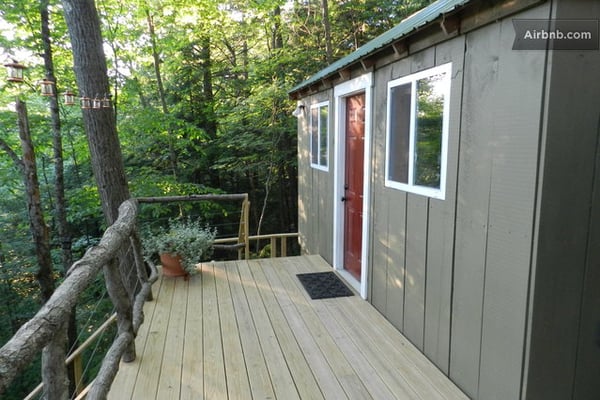 Vermont Tree Cabin by null
