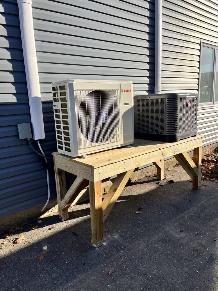 Slide of Unlimited Plumbing and HVAC
