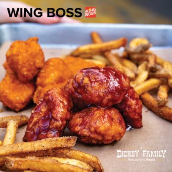 Wing Boss - a tray of chicken wings and french fries - Food Delivery Services Near Me - Sherman, Texas Wing Boss - a tray of chicken wings and french fries - Food Delivery Services Near Me - Sherman, Texas