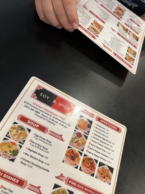 Menu photo 5 Soy & Spice Cafe Bakersfield, CA
