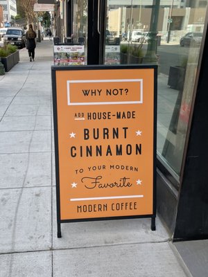 modern coffee by null