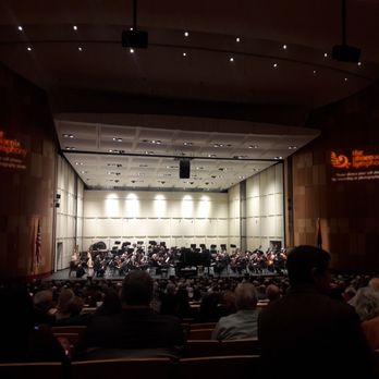 Symphony Hall - Performance seating and stage. - Performing Arts Near Me - Phoenix, Arizona