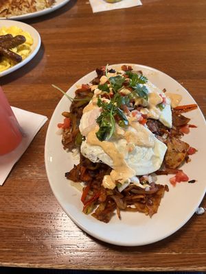 Photo of 3 Squares Restaurant - Maple Grove, MN, US. Chilaquiles