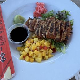 Ahi tuna app blackened