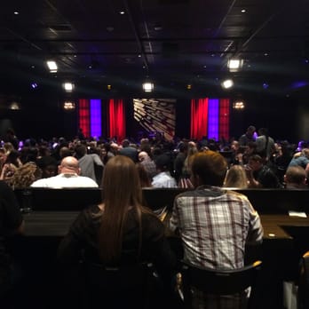 Irvine Improv - Was probably mid to back of the line. This was the view. Still pretty good view and could see everything. Go early for a better spot. - Comedy Clubs Near Me - Irvine, California Irvine Improv - Was probably mid to back of the line. This was the view. Still pretty good view and could see everything. Go early for a better spot. - Comedy Clubs Near Me - Irvine, California