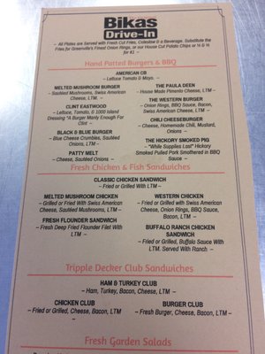 Menu photo 7 Kendall’s Grill Greenville, SC