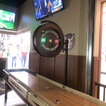 The Brass Tap - Shuffleboard game - Beer Bar Near Me - Towson, Maryland