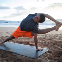 Maui Hot Yoga - Take a class with former World Champion Kickboxer James O