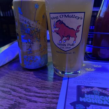 Meg O'Malley's - Mango cart - Pubs Near Me - Melbourne, Florida