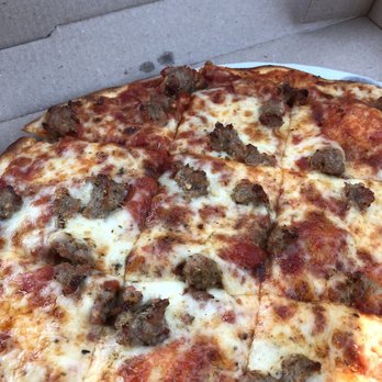 Pizza Cottage & Tipton Tavern - Powell - Thin crust sausage - Pizza Near Me - Powell, Ohio