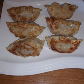 Triumph Valley - Potstickers, felt like there was filler, maybe starch or flour - Dim Sum Near Me - Renton, Washington