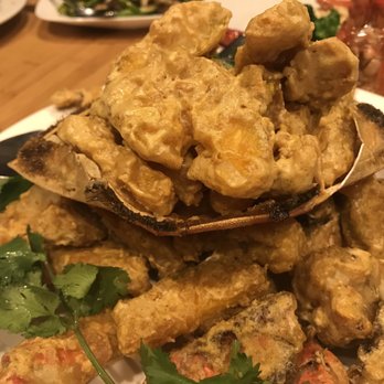 Mayflower Restaurant - Salted egg crab . - Seafood Near Me - Dublin, California Mayflower Restaurant - Salted egg crab . - Seafood Near Me - Dublin, California