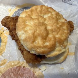 McDonald's - Crispy Chicken Biscuit
