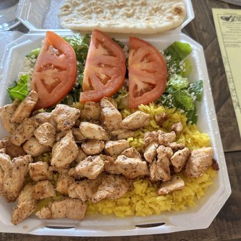 Pita Wraps - Chicken Gyro Plate - Mediterranean Near Me - Surprise, Arizona