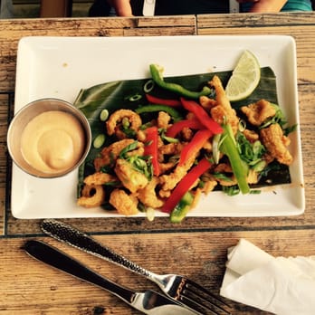 Skipper's Dockside - Calamari - Seafood Near Me - Key Largo, Florida