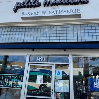 Petite Madeline Bakery & Bistro - Entrance from outside - Bakeries Near Me - Oceanside, California Petite Madeline Bakery & Bistro - Entrance from outside - Bakeries Near Me - Oceanside, California