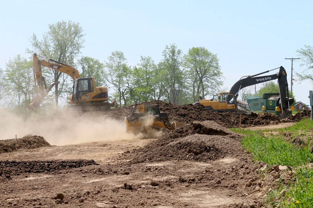 HLG Excavation - septic in Starksboro, VT