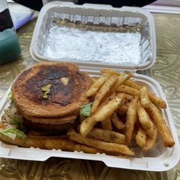 Fried Catfish Sandwich