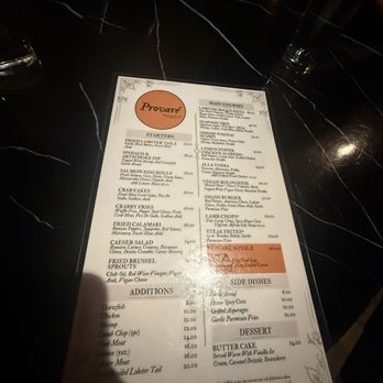 Provare - Cajun/Creole Near Me - Chicago, Illinois
