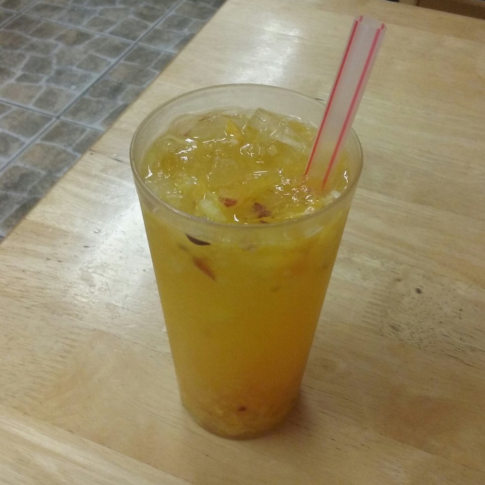 Pupuseria Cuzcatlan - Ensalada: like drinking a fruit salad - Salvadoran Near Me - Pacoima, California