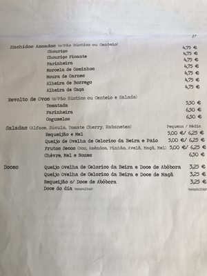 Menu photo 3 Há Tapas no Mercado Lisbon, 11 Menu photo 3 Há Tapas no Mercado Lisbon, 11