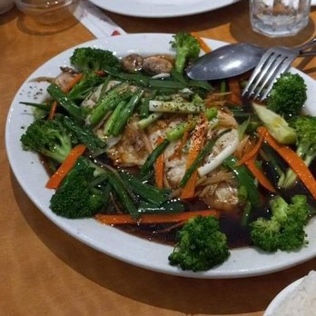 A Saigon Cafe - Steamed mahi mahi - Vietnamese Near Me - Wailuku, Hawaii A Saigon Cafe - Steamed mahi mahi - Vietnamese Near Me - Wailuku, Hawaii