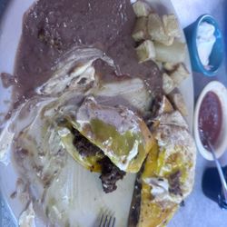 Taqueria Azteca De Oro - Quesadillas With chorizo