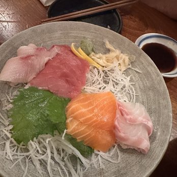 My Tokyo - Ok I couldn't help but eat a few pieces before the photo . Sashimi. Ultra fresh and buttery - Japanese Near Me - Tarrytown, New York My Tokyo - Ok I couldn't help but eat a few pieces before the photo . Sashimi. Ultra fresh and buttery - Japanese Near Me - Tarrytown, New York