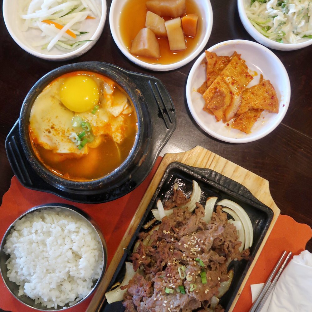 BBB Tofu House - Bulgogi Combo - Korean Near Me - Orlando, Florida