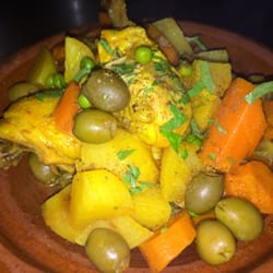 Chez Laïd - Tajine poulet au olives !!!! Hummm
