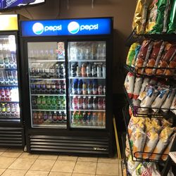 Cravings Gourmet Deli - They appear to be stocked for chips and drinks