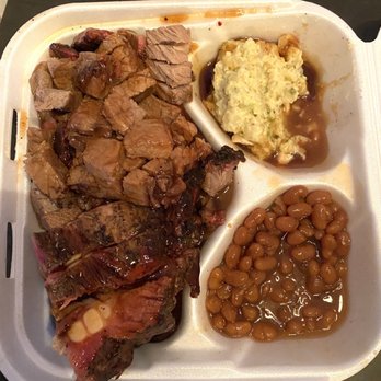 Dad's BBQ - Tri tip, ribs, baked beans and potato salad - Barbeque Near Me - Antioch, California