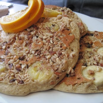 Fresh Kitchen + Juice Bar - Banana Nut Pancakes - Vegan Near Me - Toronto, Ontario