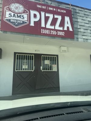 Sam's Pizza by null