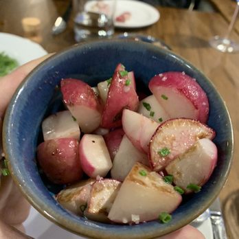 The Little Hen - Radishes - French Near Me - Haddonfield, New Jersey