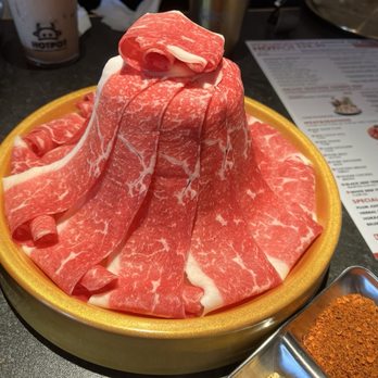 MooMoo Hot Pot - Wagyu brisket - Hot Pot Near Me - Irvine, California