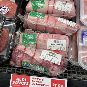 ALDI - Lamb Loin Roast - Grocery Near Me - Knoxville, Tennessee
