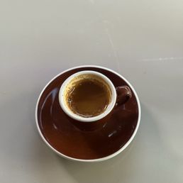 Single origin espresso (Ethiopia)