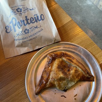 El Porteño - Champions (mushrooms and cheese) - Empanadas Near Me - Napa, California El Porteño - Champions (mushrooms and cheese) - Empanadas Near Me - Napa, California