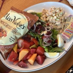 Shrimp salad platter Shrimp salad platter