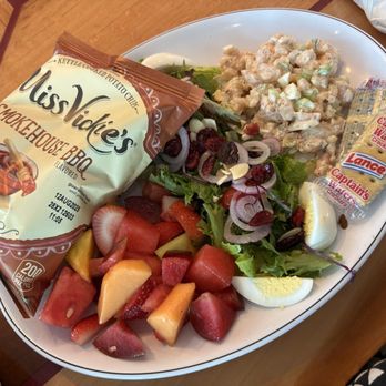 Lawson’s On The Creek - Shrimp salad platter - Sandwiches Near Me - New Bern, North Carolina Lawson’s On The Creek - Shrimp salad platter - Sandwiches Near Me - New Bern, North Carolina