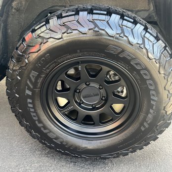 Central Tire - My new wheels look great on my 4Runner!  Thanks Geronimo! - Tires Near Me - Bend, Oregon