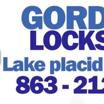 Gordon's Locksmith - Logo and phone number - Keys & Locksmiths Near Me - Lake Placid, Florida Gordon's Locksmith - Logo and phone number - Keys & Locksmiths Near Me - Lake Placid, Florida
