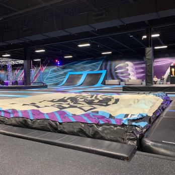 Defy - More room to play having almost the whole place to ourselves.. looks like the membership was wayyy worth it!! - Trampoline Parks Near Me - Sparks, Nevada
