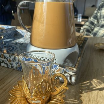 Qamaria Coffee - Tea pot - Coffee & Tea Near Me - Fullerton, California